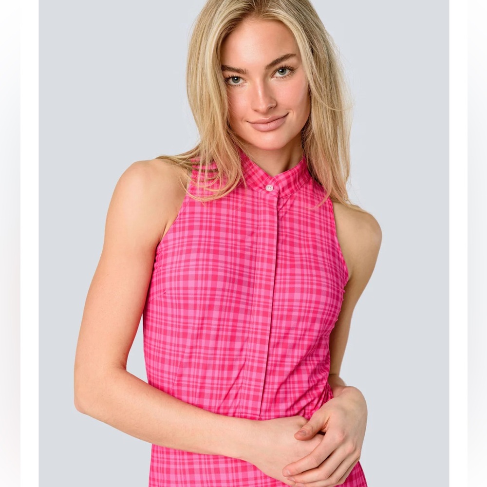JAYEBIRD sport Kit Top Fucshia pink size large